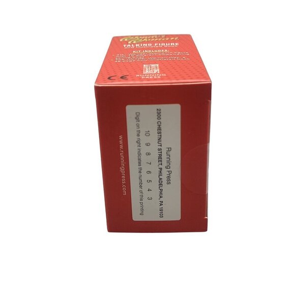 Wonder Woman Talking Figure and Illustrated Book by Running Press NEW Sealed - Picture 4 of 8